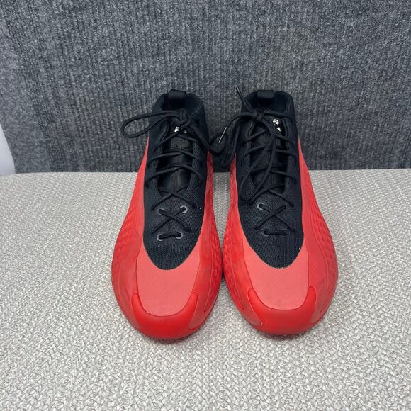 Adidas Anthony Edwards AE1 Pure Ruby Georgia Bulldogs Black Red Mens 12 IG6669 main image 8